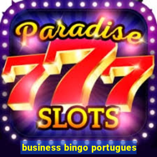 business bingo portugues